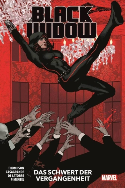 Black Widow 3: Das Schwert der Vergangenheit